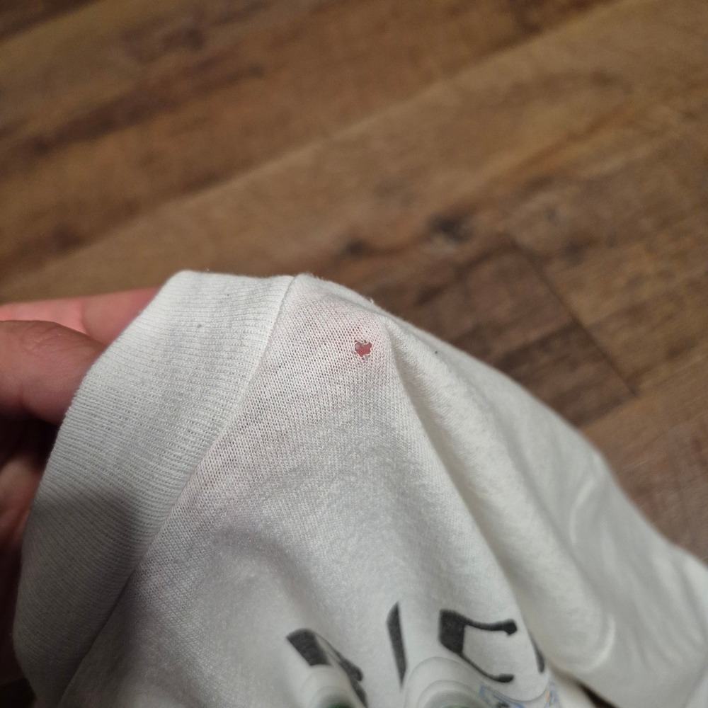 Vintage Puerto Rico Shirt San Juan Computer Graphic Mens XL White Cotton - Picture 10 of 10
